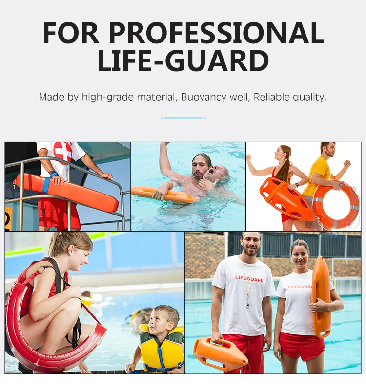 Anti-Slip Design Skin Friendly Lifeguard Floating Buoy