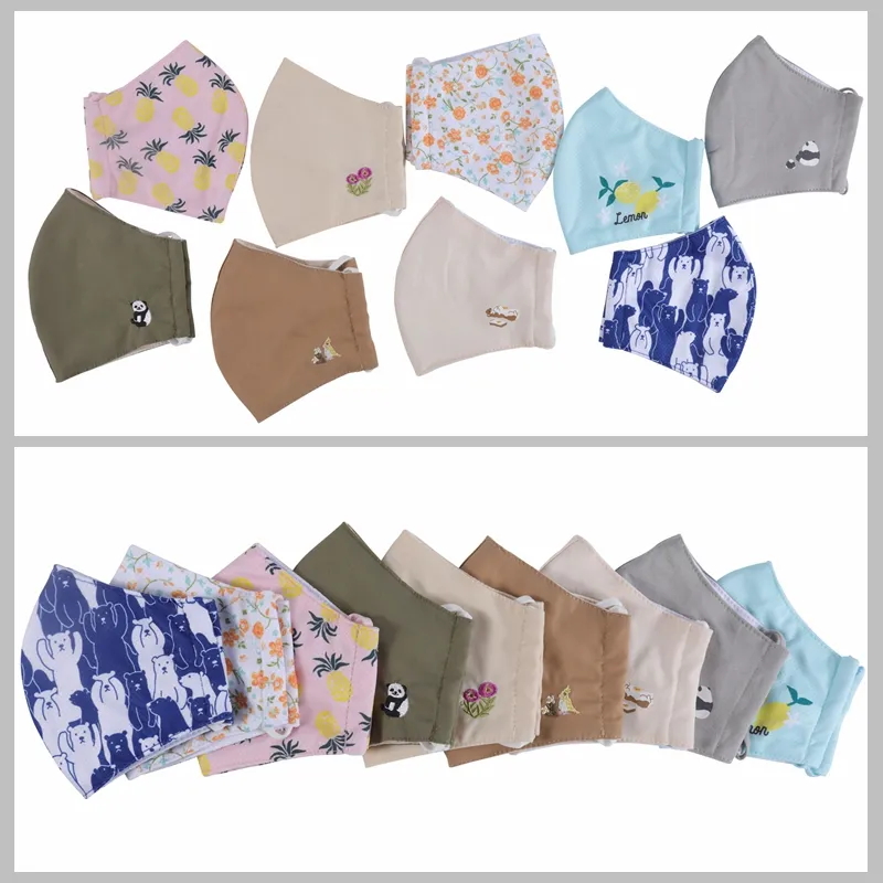 Anti-Smog Bicycle Riding Cycling Cotton Face Masks