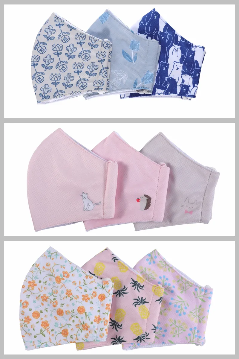 Anti-Smog Bicycle Riding Cycling Cotton Face Masks