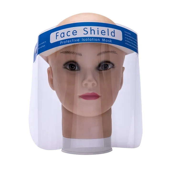Best Price Face Shield Mask Supplier/Excellent Quality Face Helmet Protective Isolation Mask/Plastic safety Face Visor