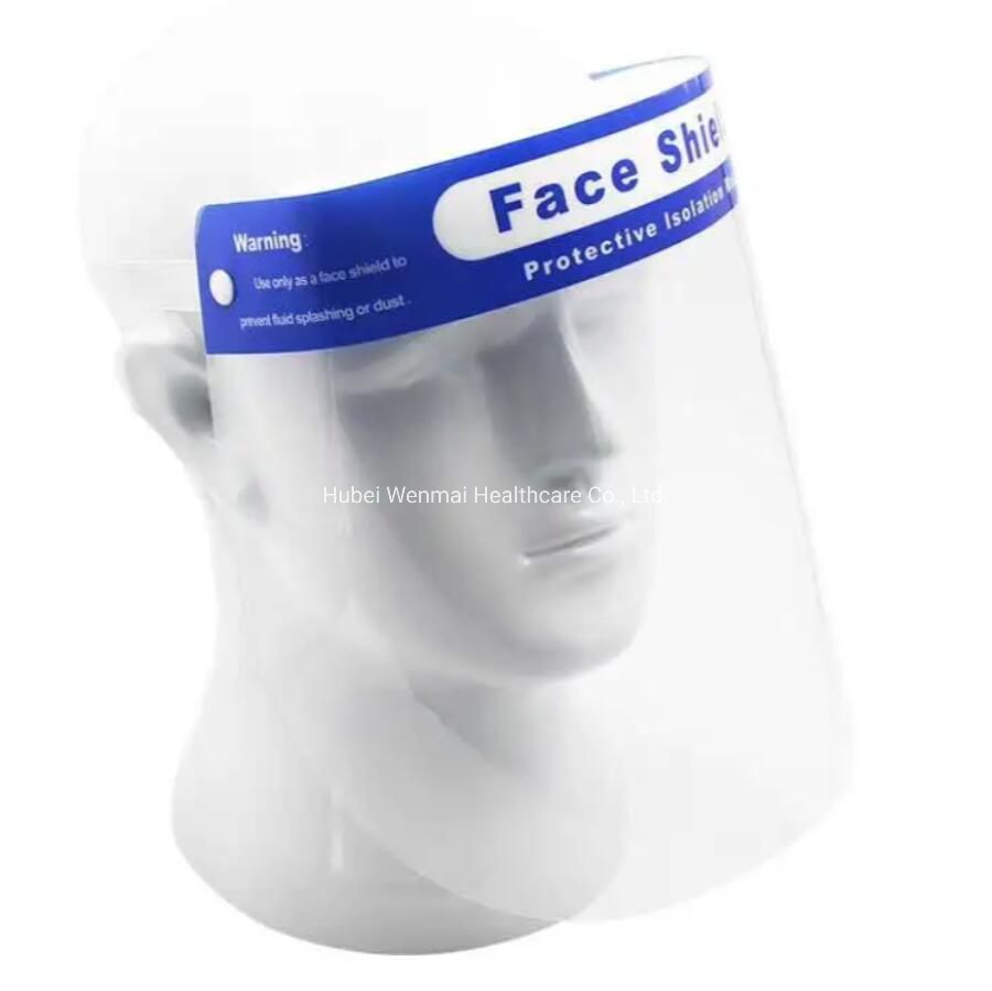 Best Professional Safety Hygiene Splash Isolation Disposable Protective Anti-Fog Clear Plastic Pet Face Shield with Glasses Frame Eye Protection