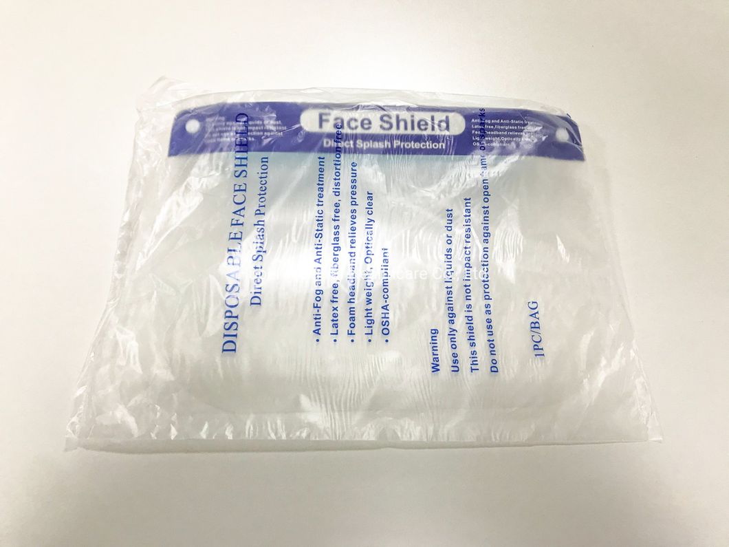 Best Professional Safety Hygiene Splash Isolation Disposable Protective Anti-Fog Clear Plastic Pet Face Shield with Glasses Frame Eye Protection