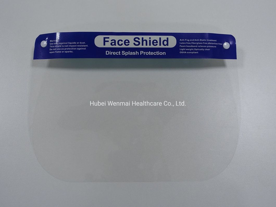 Best Professional Safety Hygiene Splash Isolation Disposable Protective Anti-Fog Clear Plastic Pet Face Shield with Glasses Frame Eye Protection