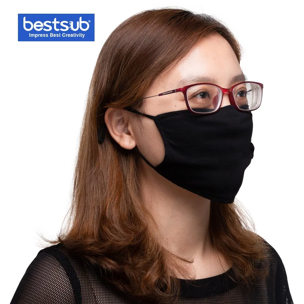 Bestsub Wholesale Supplier Bestsub Full Cotton Black Face Mask W/O Filter