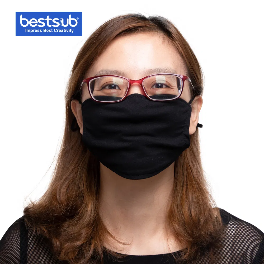 Bestsub Wholesale Supplier Bestsub Full Cotton Black Face Mask W/O Filter