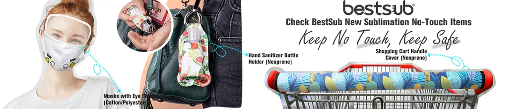 Bestsub Wholesale Supplier Bestsub Full Cotton Black Face Mask W/O Filter