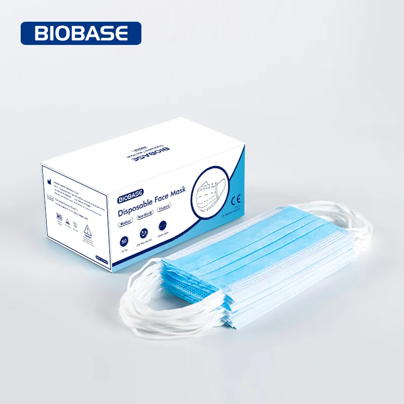 Biobase High Quality Factory Direct Sale Disposable Face Mask