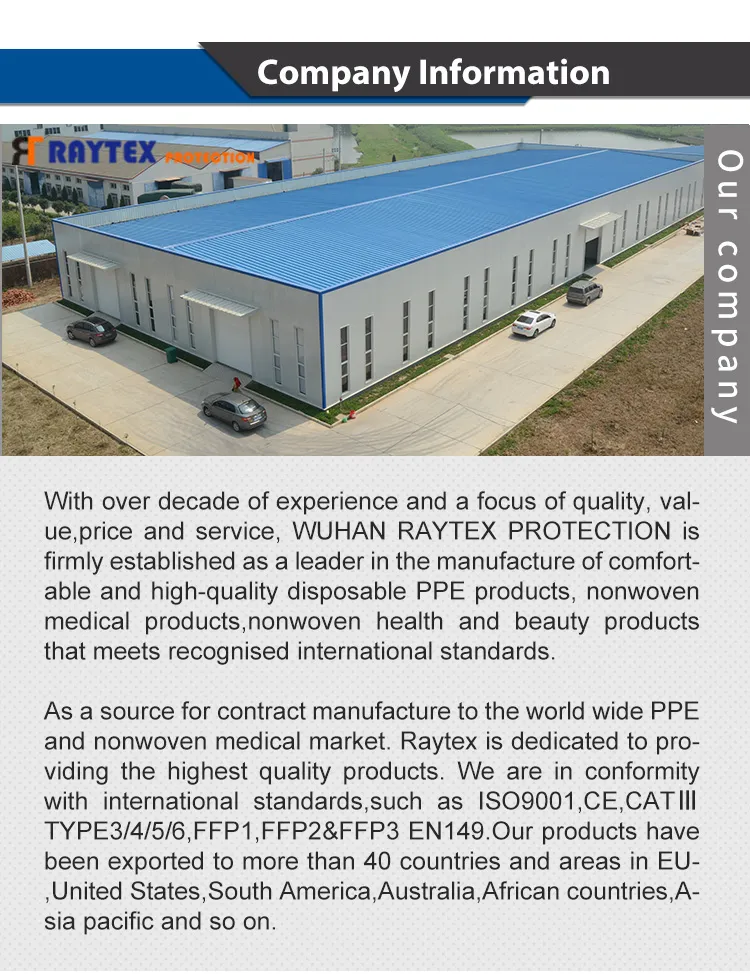 Blue Earloop Disposbale PP Nonwoven Anti Virus Face Mask