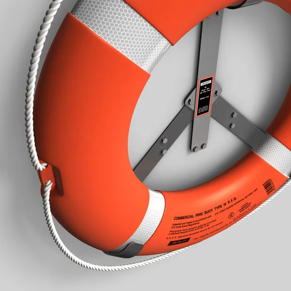 CCS & Ec Approved EPE Marine Life Buoy / Life Ring