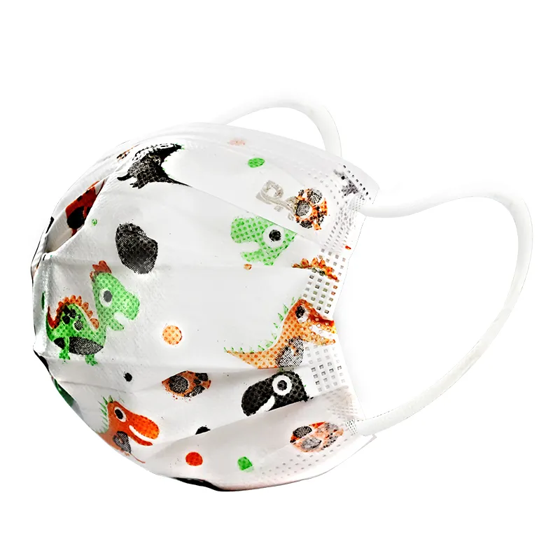 CE Disposable Mask Lowest Price Fashionable Kids Mask with Print Protective Mask