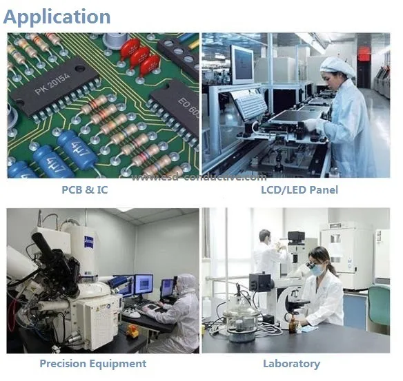 Cheap 1009 Clean-Room Wipes Polyester Lint-Free Wipers