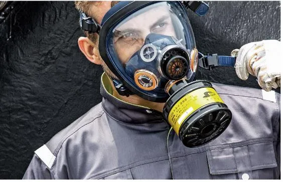 Cheap Price Full Facepiece Reusable Antigas Respirator Gas Mask