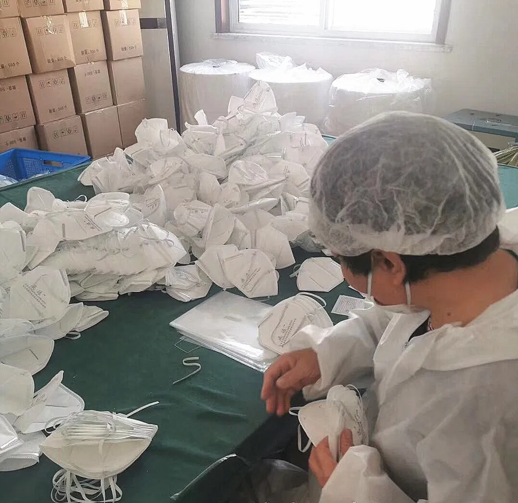 China: GB/T32610-2016 Masks Cheap Five Layer Production Masks Prevent The Spread of Droplets Prevent The Isolation Virus Disposable Protective Face Masks