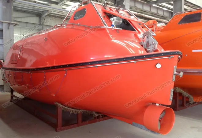 China High Speed Manufacture Sale Totally Enclosed Lifeboat