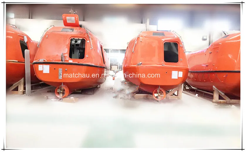 China High Speed Manufacture Sale Totally Enclosed Lifeboat