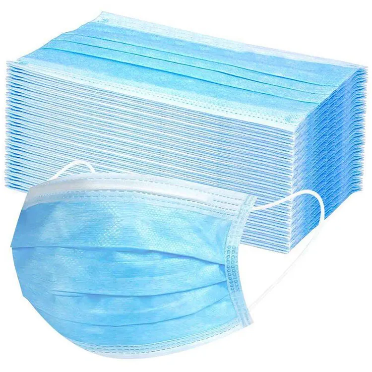 China Supplier Disposable Face Mask 3 Ply