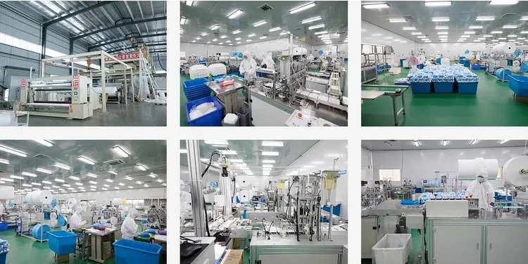 China Supplier Factory Price3 Ply Disposable Outdoor Face Mask