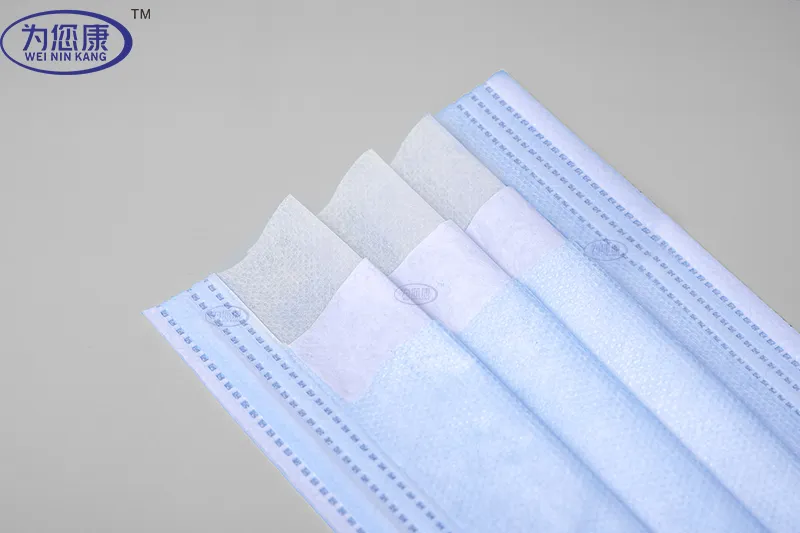 China Supplier of Disposable Nonwoven 3ply Face Mask