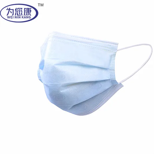 China Supplier of Disposable Nonwoven 3ply Face Mask