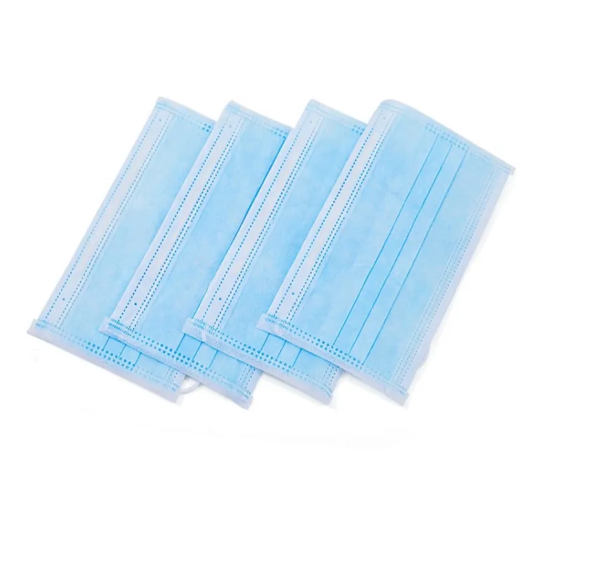 China Supplier of Face Mask Disposable Protective Earloop 3ply Pfe 99%Type II Iir List Face Mask