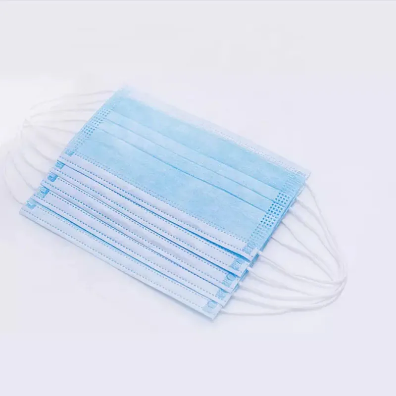 China Supplier of Face Mask Disposable Protective Earloop 3ply Pfe 99%Type II Iir List Face Mask