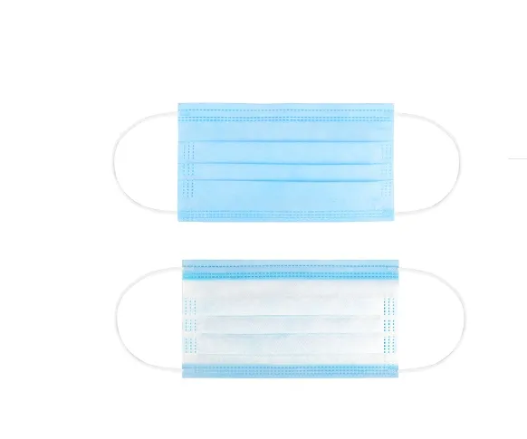 China Supplier of Face Mask Disposable Protective Earloop 3ply Pfe 99%Type II Iir List Face Mask