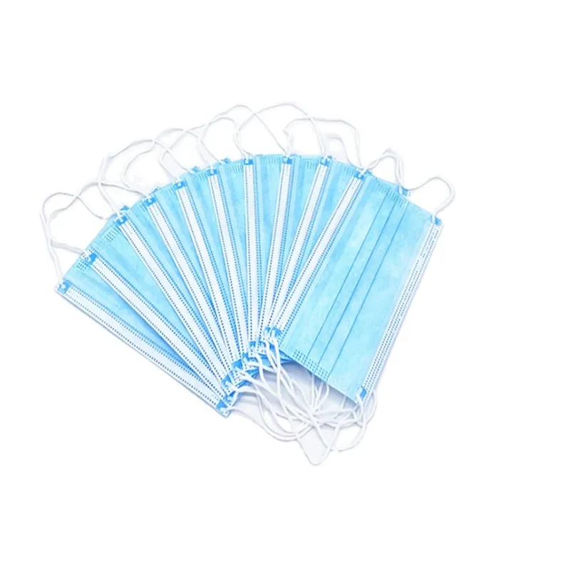 China Supplier of Face Mask Disposable Protective Earloop 3ply Pfe 99%Type II Iir List Face Mask