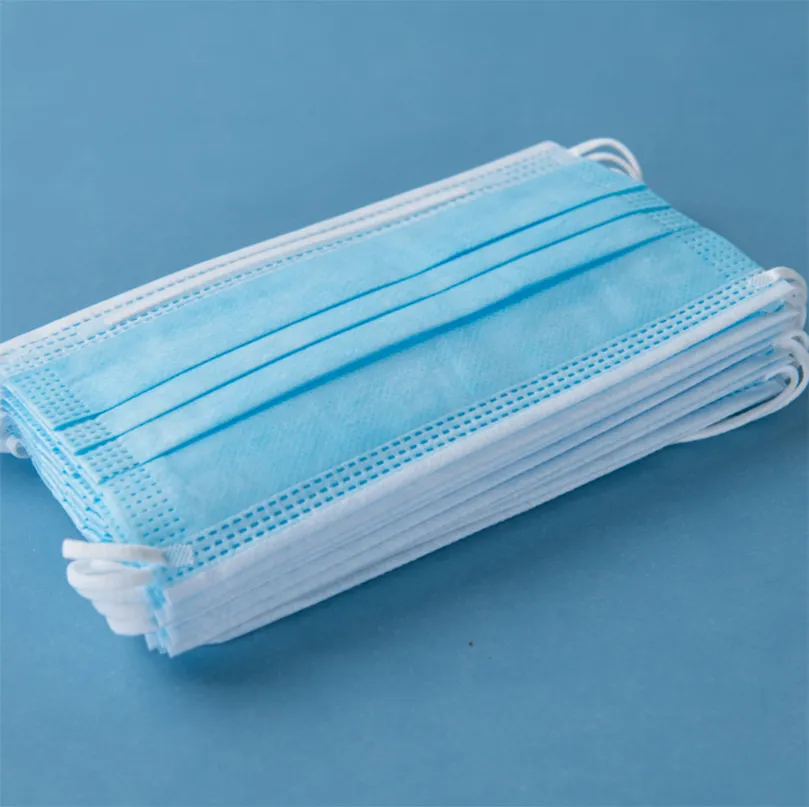 China Supplier of Face Mask Disposable Protective Earloop 3ply Pfe 99%Type II Iir List Face Mask