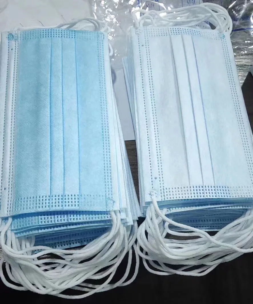 China Suppliers Disposable 3 Ply Protective Face Mask for Hot Selling