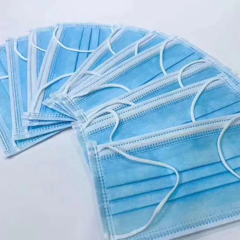 China Suppliers Disposable 3 Ply Protective Face Mask for Hot Selling