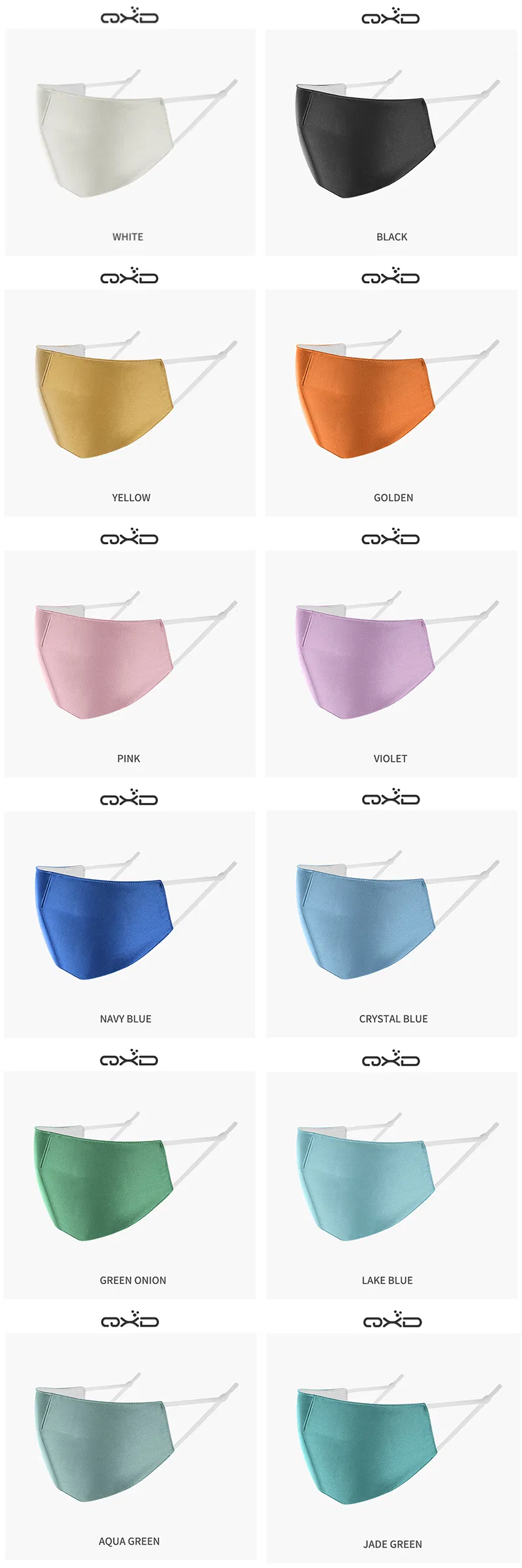 China Supplies Stylish Protection 4 Ply Filter Pm2.5 Poplin Cloth Mask for Adult