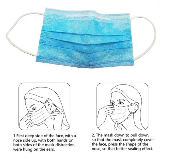 High Quality Outdoor Medical Protective 3ply Surgical Face Mask