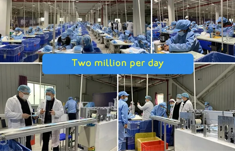 Chinese Suppliers Disposable Dust-Proof Protective Face Mask