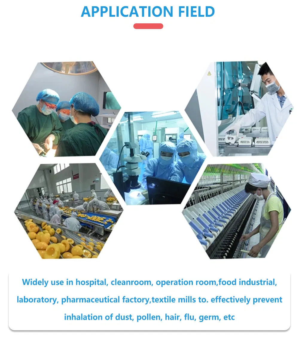 Chinese Suppliers Disposable Nonwoven Face Mask Ear Loop Type Cheap Disposable Face Mask