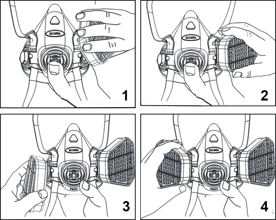 Chinese Suppliers Dust Respirator Mask Face Mask Kn95 Ffp2 Ffp1