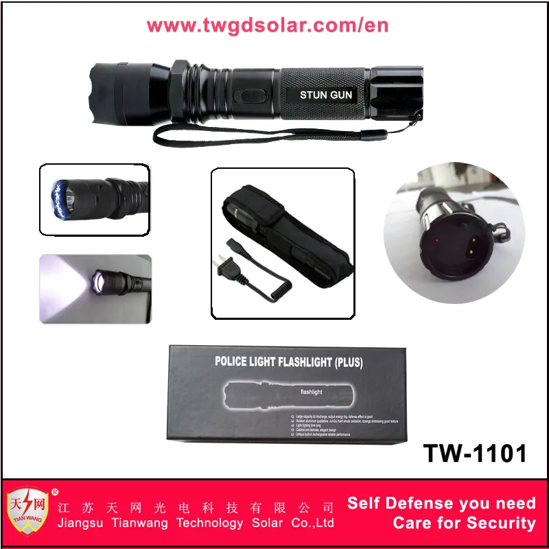 Classical 1101 Security Stun Guns with Shock (TW 1101)