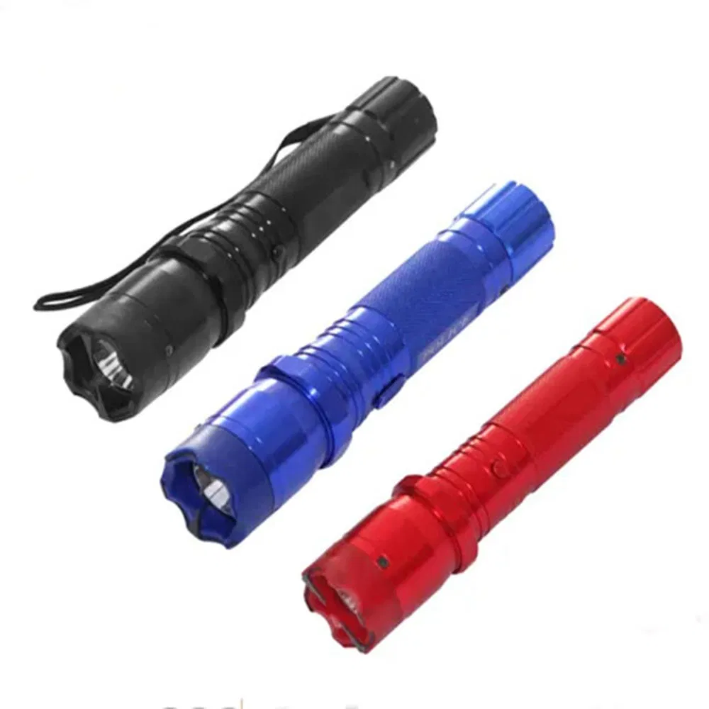 Colorful Tactical Flashlight Stun Gun for Self Defense