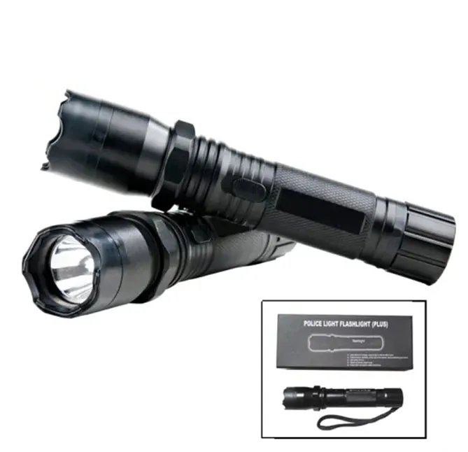 Colorful Tactical Flashlight Stun Gun for Self Defense