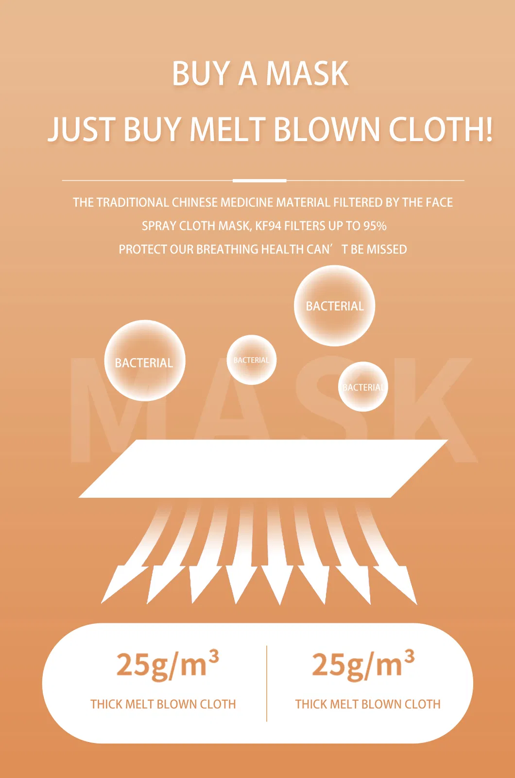 Comfortable Breathe Freely White Disposable Fish Mask Kf94