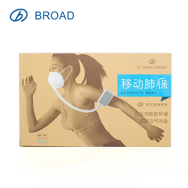 Convenient Disposable Healthy Lung Protection Face Mask with Space Keeper