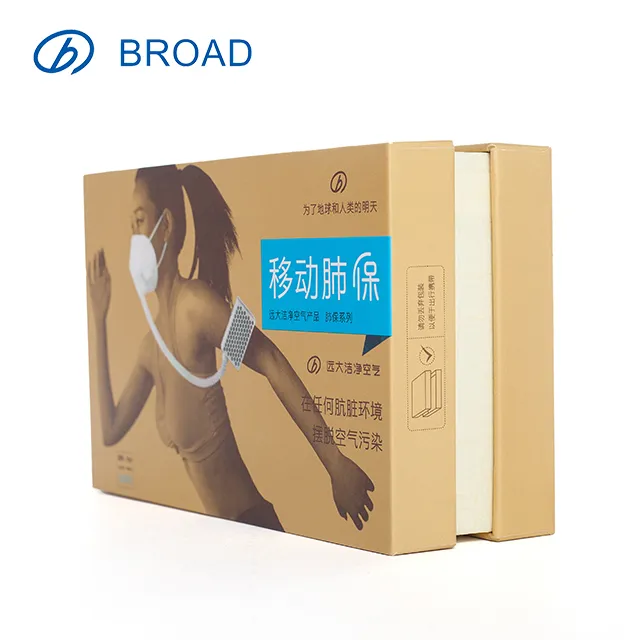 Convenient Disposable Healthy Lung Protection Face Mask with Space Keeper