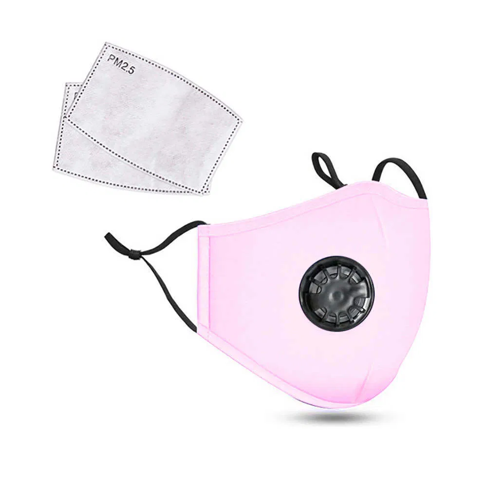Cotton Pm2.5 Anti Haze Mask with Carbon Filter