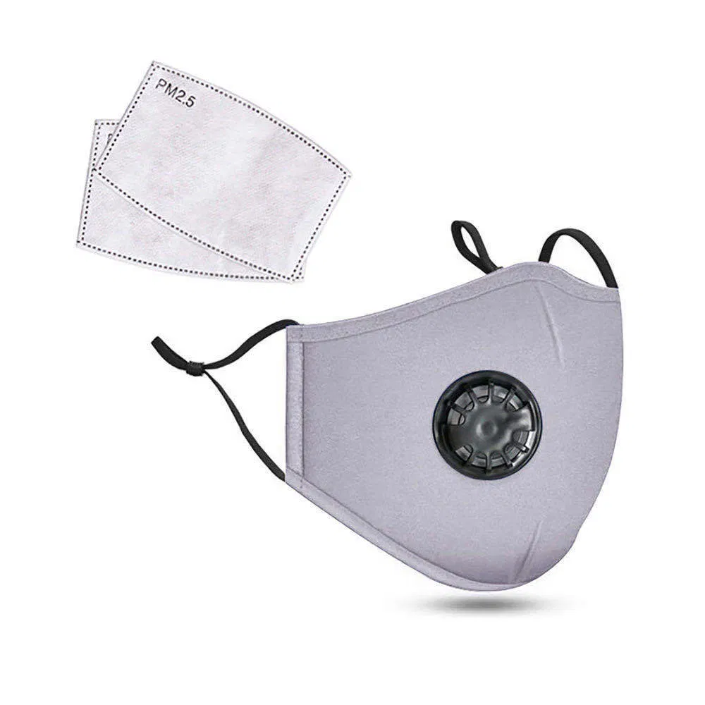 Cotton Pm2.5 Anti Haze Mask with Carbon Filter