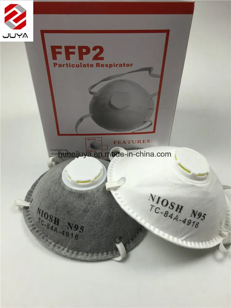 Customed Disposable Particulate Respirator Dust Protection Mask KN95