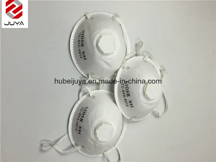 Customed Disposable Particulate Respirator Dust Protection Mask KN95