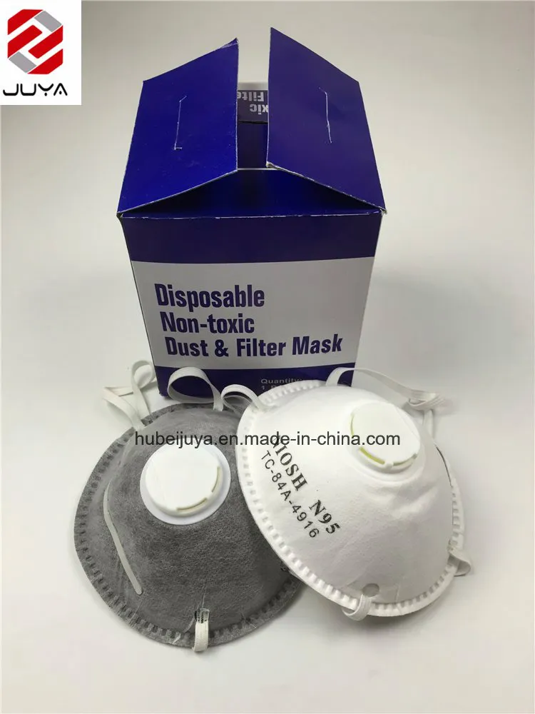 Customed Disposable Particulate Respirator Dust Protection Mask KN95