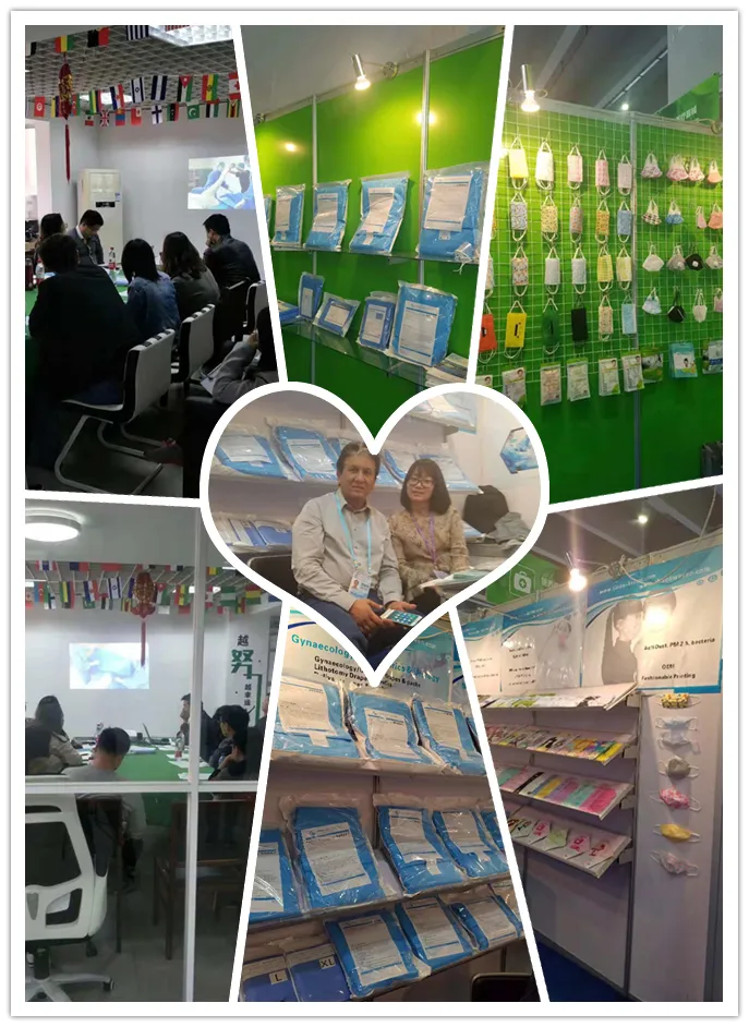 Customed Disposable Particulate Respirator Dust Protection Mask KN95