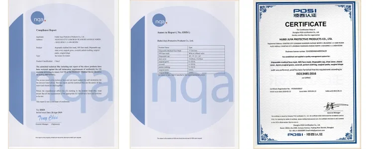 Customed Disposable Particulate Respirator Dust Protection Mask KN95