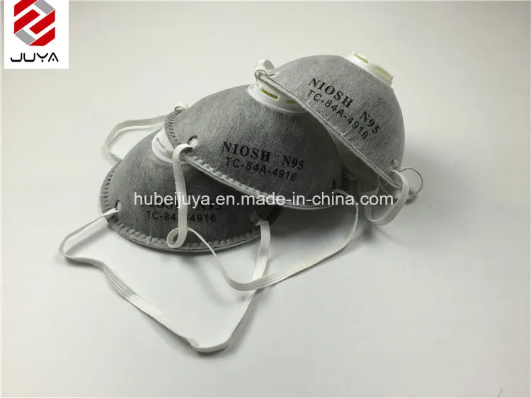 Customed Disposable Particulate Respirator Dust Protection Mask KN95