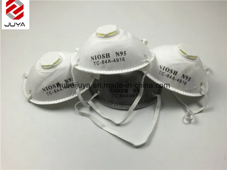 Customed Disposable Particulate Respirator Dust Protection Mask KN95